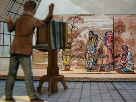 Diorama - obrázky v krabičce Diorama - obrázky v krabičce