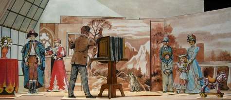Diorama - obrázky v krabičce Diorama - obrázky v krabičce
