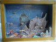Diorama - obr�zky v krabi�ce