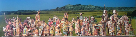 Diorama - obrázky v krabičce Diorama - obrázky v krabičce