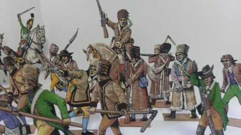 Diorama - obrázky v krabičce Diorama - obrázky v krabičce