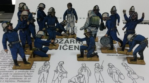 Diorama - obrázky v krabičce Diorama - obrázky v krabičce