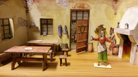 Diorama - obrázky v krabičce Diorama - obrázky v krabičce