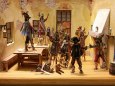 Diorama - obr�zky v krabi�ce