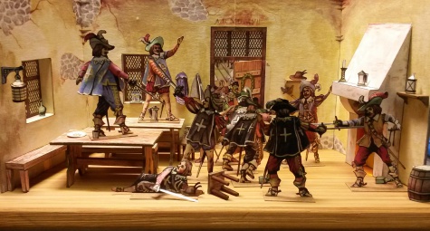 Diorama - obrázky v krabičce Diorama - obrázky v krabičce