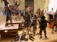 Diorama - obr�zky v krabi�ce