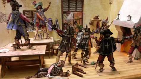 Diorama - obrázky v krabičce Diorama - obrázky v krabičce