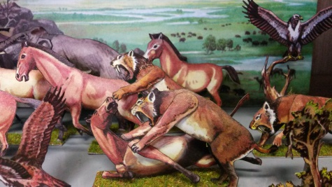 Diorama - obrázky v krabičce Diorama - obrázky v krabičce