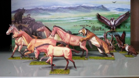 Diorama - obrázky v krabičce Diorama - obrázky v krabičce