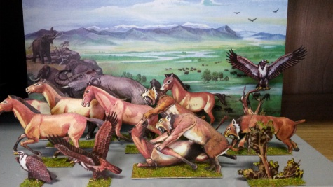 Diorama - obrázky v krabičce Diorama - obrázky v krabičce