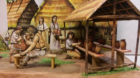 Diorama - obrázky v krabičce Diorama - obrázky v krabičce