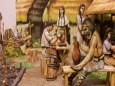 Diorama - obr�zky v krabi�ce