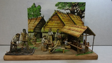 Diorama - obrázky v krabičce Diorama - obrázky v krabičce