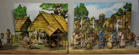 Diorama - obrázky v krabičce Diorama - obrázky v krabičce