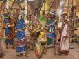 Diorama - obr�zky v krabi�ce