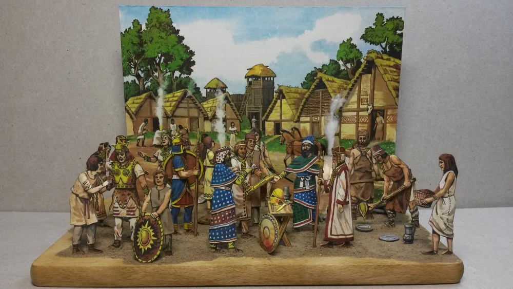 Diorama - obrázky v krabičce (Plná velikost v novém okně) Diorama - obrázky v krabičce