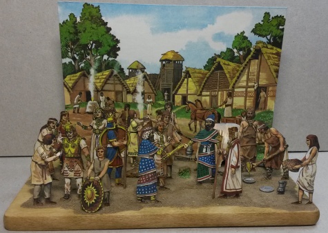 Diorama - obrázky v krabičce Diorama - obrázky v krabičce