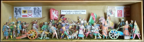 Diorama - obrázky v krabičce Diorama - obrázky v krabičce