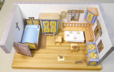 Diorama - obrázky v krabičce Diorama - obrázky v krabičce