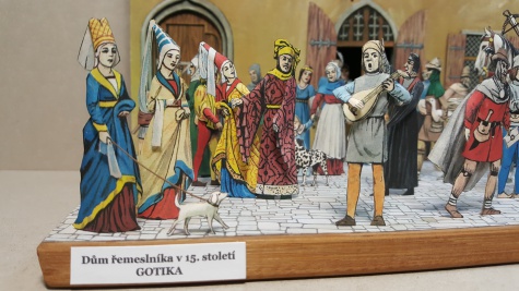 Diorama - obrázky v krabičce Diorama - obrázky v krabičce