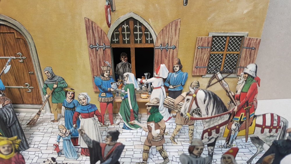 Diorama - obrázky v krabičce (Plná velikost v novém okně) Diorama - obrázky v krabičce
