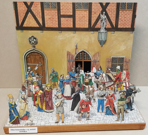 Diorama - obrázky v krabičce Diorama - obrázky v krabičce