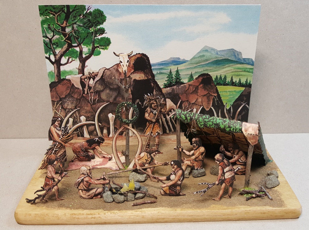 Diorama - obrázky v krabičce (Plná velikost v novém okně) Diorama - obrázky v krabičce
