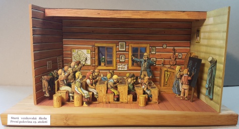 Diorama - obr�zky v krabi�ce