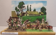 Diorama - obr�zky v krabi�ce