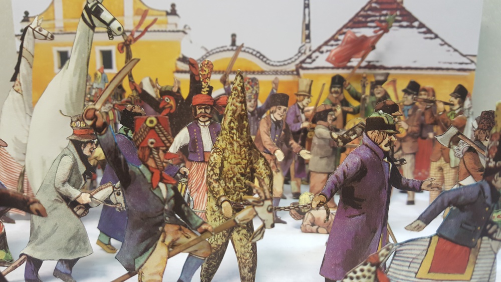 Diorama - obrázky v krabičce (Plná velikost v novém okně) Diorama - obrázky v krabičce