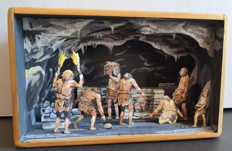 Diorama - obrázky v krabičce Diorama - obrázky v krabičce