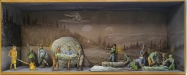Diorama - obr�zky v krabi�ce