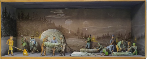 Diorama - obrázky v krabičce Diorama - obrázky v krabičce
