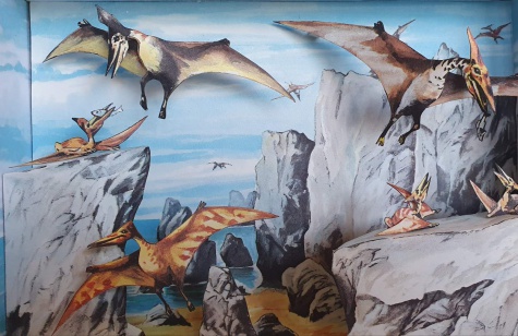 Diorama - obrázky v krabičce Diorama - obrázky v krabičce