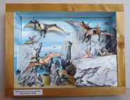 Diorama - obr�zky v krabi�ce