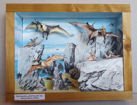 Diorama - obrázky v krabičce Diorama - obrázky v krabičce