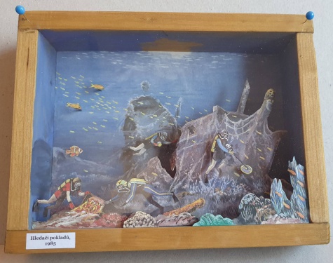 Diorama - obrázky v krabičce Diorama - obrázky v krabičce