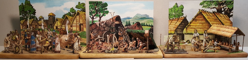 Diorama - obrázky v krabičce (Plná velikost v novém okně) Diorama - obrázky v krabičce