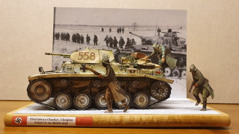 Diorama - obrázky v krabičce Diorama - obrázky v krabičce