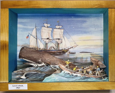 Diorama - obrázky v krabičce Diorama - obrázky v krabičce