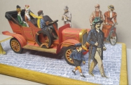 Diorama - obr�zky v krabi�ce