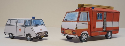 Diorama - obrázky v krabičce Diorama - obrázky v krabičce