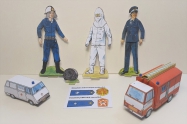 Diorama - obr�zky v krabi�ce