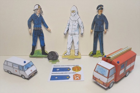 Diorama - obrázky v krabičce Diorama - obrázky v krabičce