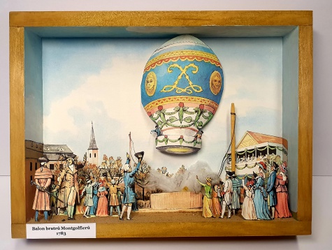 Diorama - obrázky v krabičce Diorama - obrázky v krabičce