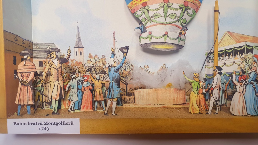 Diorama - obrázky v krabičce (Plná velikost v novém okně) Diorama - obrázky v krabičce