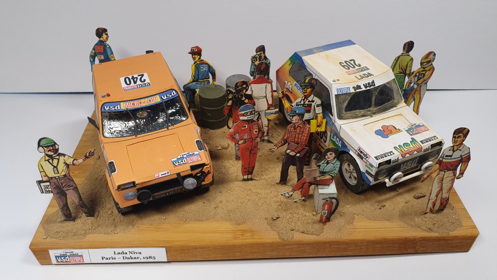 Diorama - obrázky v krabičce (Plná velikost v novém okně) Diorama - obrázky v krabičce