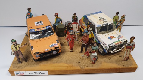 Diorama - obrázky v krabičce Diorama - obrázky v krabičce