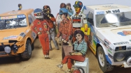 Diorama - obr�zky v krabi�ce