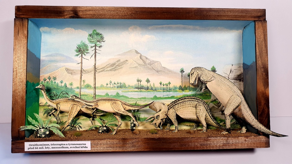 Diorama - obrázky v krabičce (Plná velikost v novém okně) Diorama - obrázky v krabičce